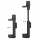 Monopod and tripod adjustable mount for smartphone PC-01, dimensions