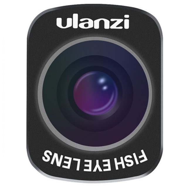 Ulanzi Fisheye Lens for Osmo Pocket, main view