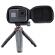 Ulanzi G8-4 protective case for GoPro HERO8 Black (XXS), on a tripod