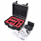 IP67 Hardshell Storage Bag for DJI Mavic Mini Fly More Combo kit, in open form