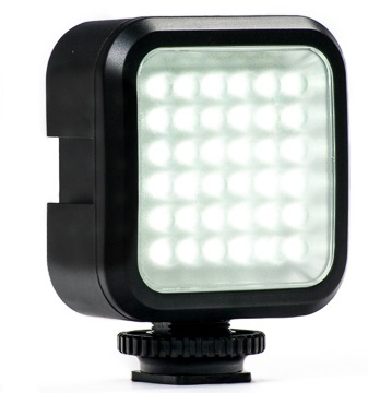 Накамерная светодиодная панель PowerPlant LED 5006 (LED-VL009), главный вид