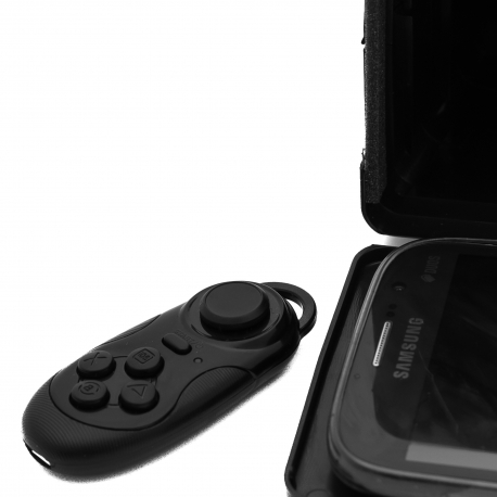 Bluetooth джойстик для iPhone та Android (з смартфоном)