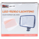 Meike LED MK160 video light, packaging front view