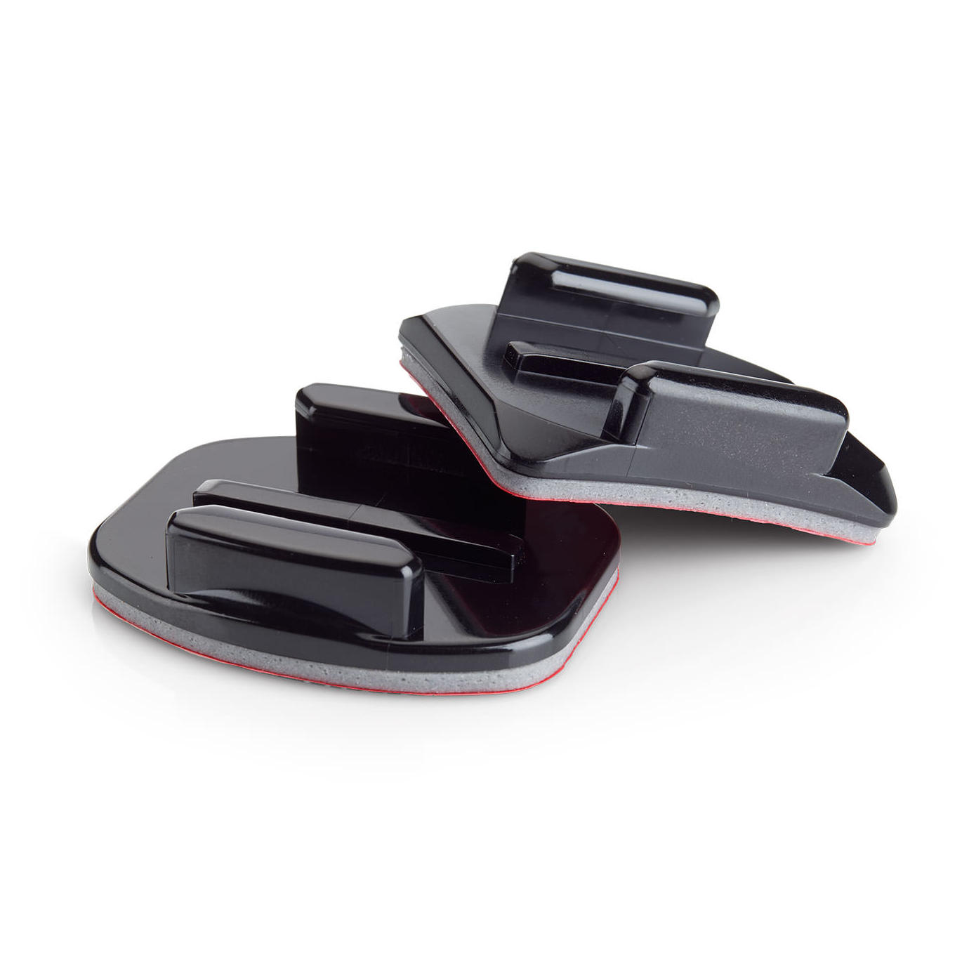 Клейкие площадки Curved + Flat Adhesive Mounts перепакованные, крупный план