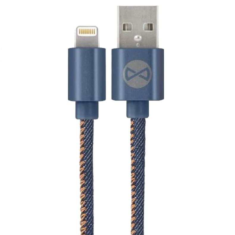 Forever iPhone Lightning 8-pin jeans Cable, main view