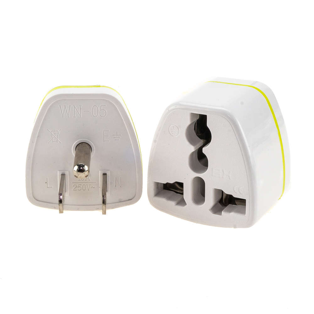 EU/UK - US type B 13A 3pin