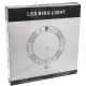 PowerPlant Ring Light RL-288A circular USB LED lamp, packaged
