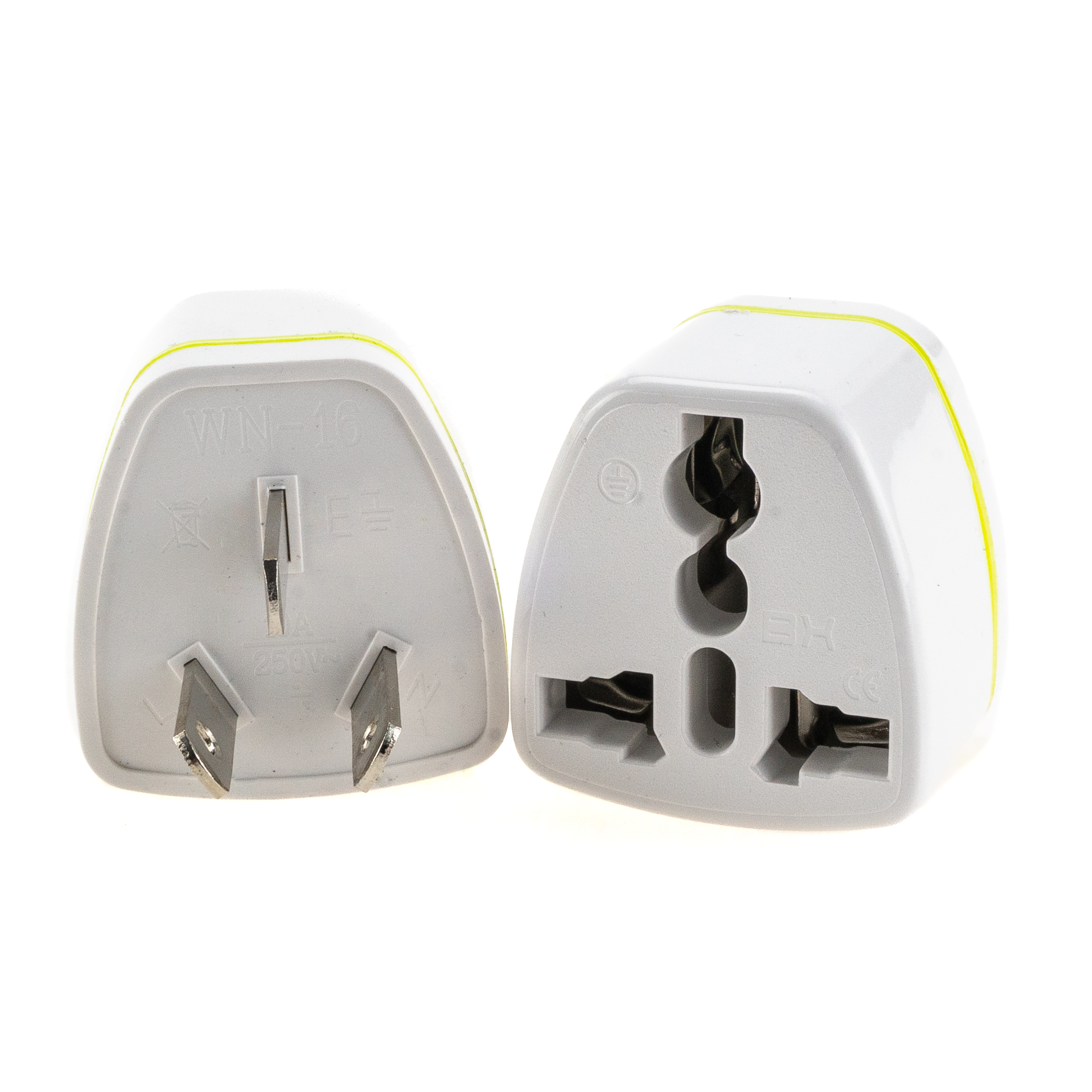 Перехідник вилки EU/US/UK - AU/CN (на тип I) 13A 3 pin