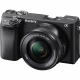Фотоаппарат Sony Alpha a6400 kit 16-50mm Black, главный вид