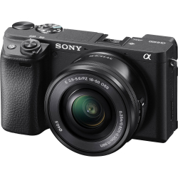 Фотоаппарат Sony Alpha a6400 kit 16-50 mm Black