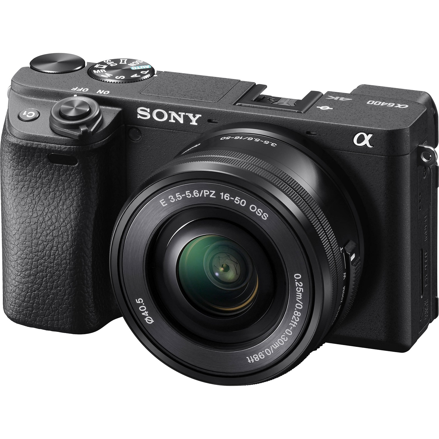 Фотоапарат Sony Alpha a6400 kit 16-50 mm Black