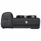 Фотоаппарат Sony Alpha a6400 kit 16-50mm Black, вид снизу без объектива
