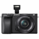 Фотоаппарат Sony Alpha a6400 kit 16-50mm Black, со вспышкой