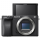Sony Alpha a6400 kit 16-50mm Black, overall plan