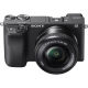 Фотоапарат Sony Alpha a6400 kit 16-50 mm Black