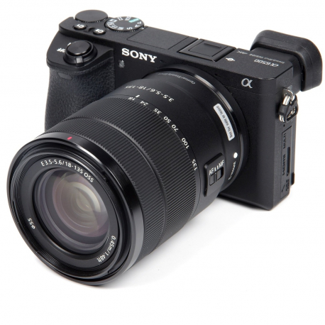 Фотоаппарат Sony Alpha a6500 kit 18-135 Black, главный вид