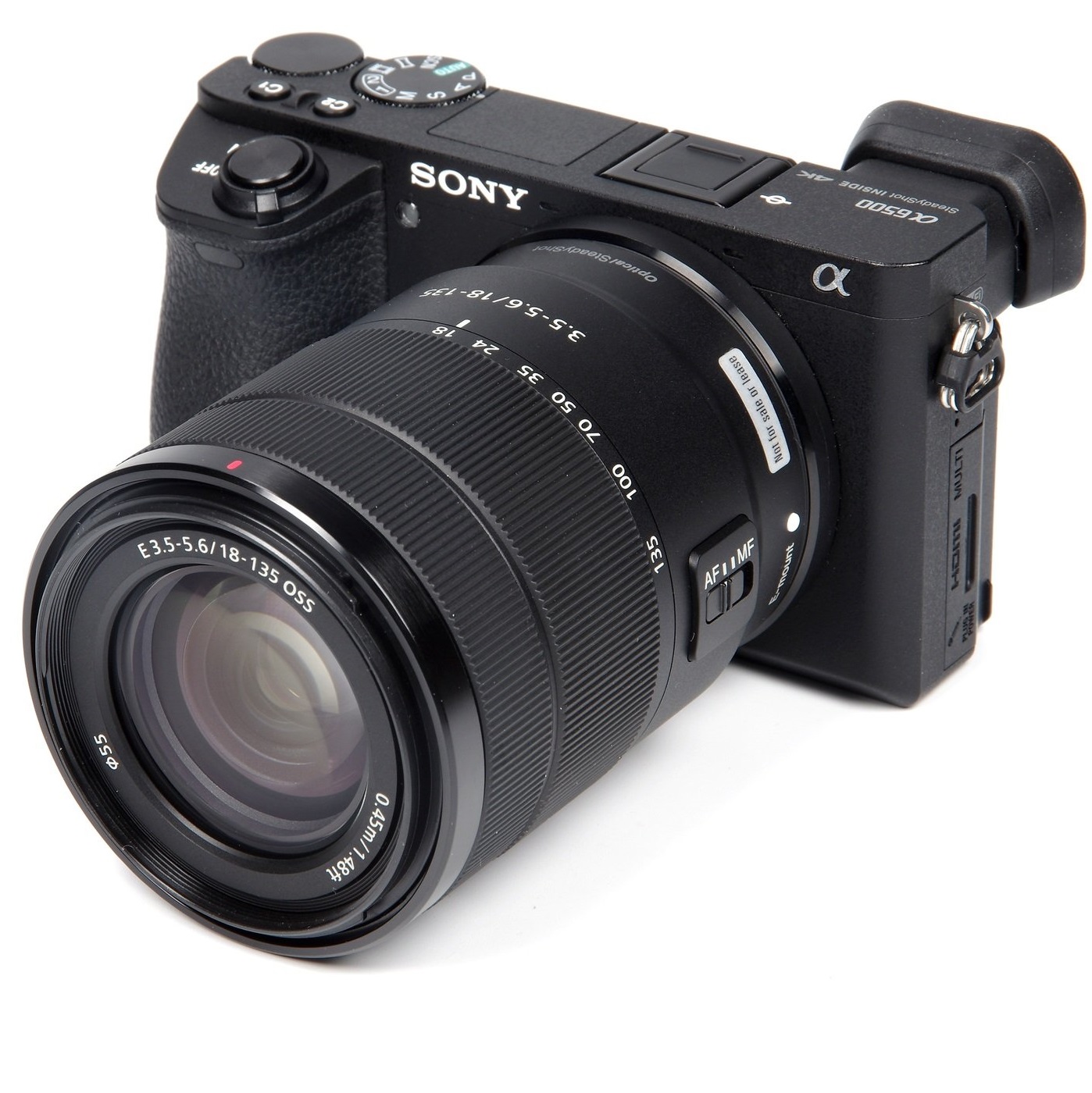 Фотоапарат Sony Alpha a6500 kit 18-135 mm Black