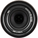Sony Alpha a6500 kit 18-135 Black, front view lens
