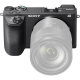 Фотоаппарат Sony Alpha a6500 body Black, общий план