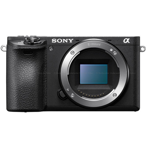 Sony Alpha a6500 body Black, front view
