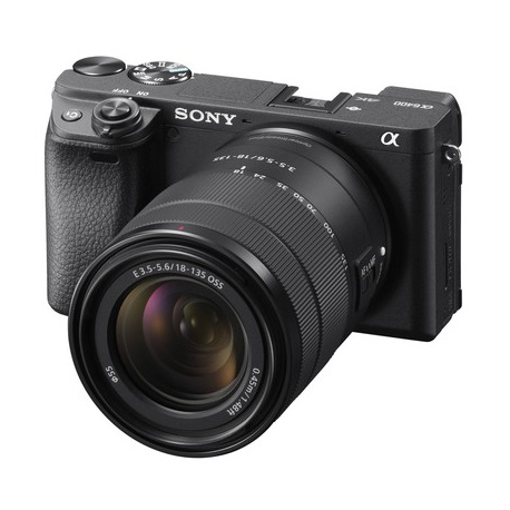 Фотоаппарат Sony Alpha a6400 kit 18-135 Black, главный вид