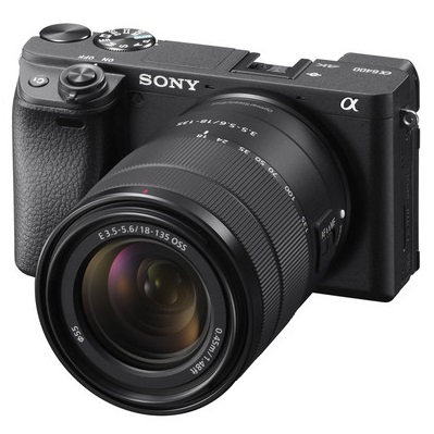 Фотоаппарат Sony Alpha a6400 kit 18-135 Black, главный вид