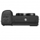 Фотоаппарат Sony Alpha a6400 kit 18-135 Black, вид снизу без объектива