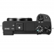 Фотоаппарат Sony Alpha a6400 kit 18-135 Black, вид сверху без объектива