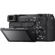Фотоаппарат Sony Alpha a6400 kit 18-135 Black, вид сзади