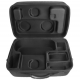 Sunnylife Portable Carrying Case for DJI RoboMaster S1 and accessories, in open form