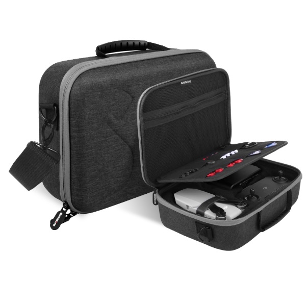 Sunnylife Portable Carrying Case for DJI Mavic Mini and accessories, main view