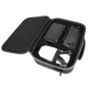Sunnylife Portable Carrying Case for DJI Mavic Mini and accessories, in open form