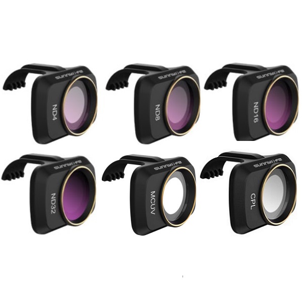 Светофильтры Sunnylife CPL, UV, ND4, ND8, ND16, ND32 для DJI Mavic Mini, главный вид
