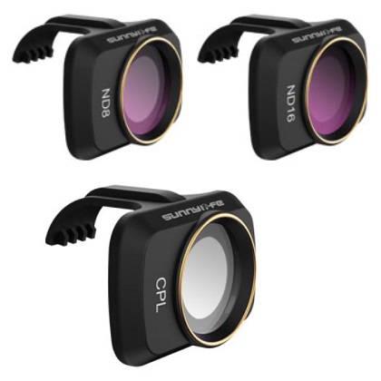 Sunnylife CPL, ND8, ND16 filters for DJI Mavic Mini, main view