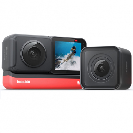 Экшн-камера Insta360 ONE R Twin Edition, главный вид