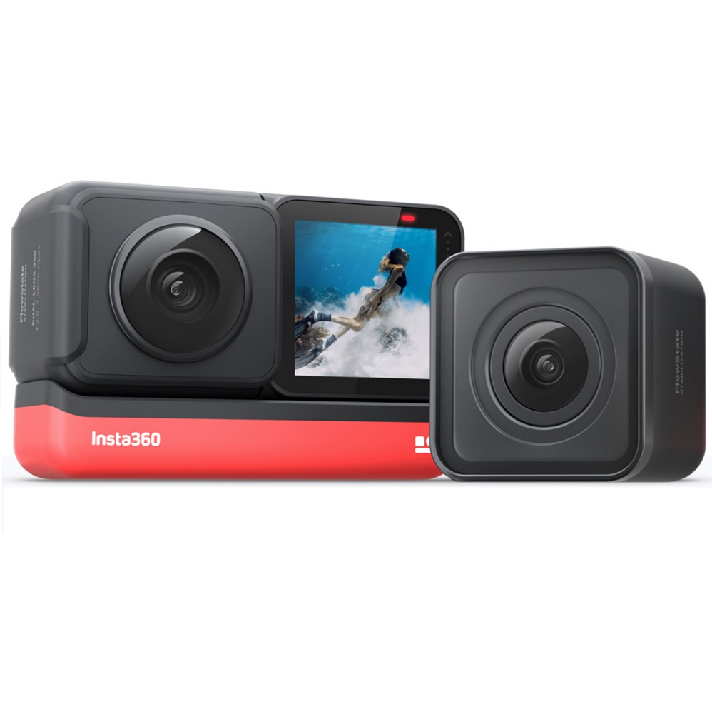 Insta360 ONE R Twin Edition, main view