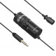 BOYA BY-M1 Pro Omni Directional Lavalier Microphone, close-up
