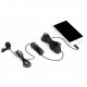 BOYA BY-M1 Pro Omni Directional Lavalier Microphone, with smartphone