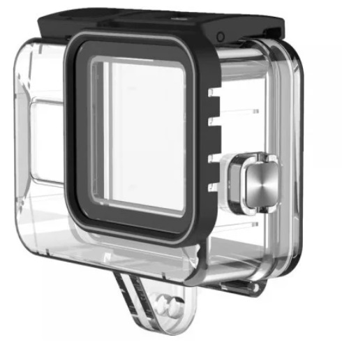 Telesin Waterproof case for GoPro HERO8 Black, side view