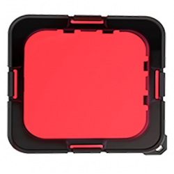 TELESIN Red filter for GoPro HERO8 Black waterproof case
