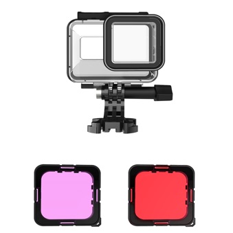 Two-Filter Telesin Underwater Housing for GoPro HERO8 Black, main view