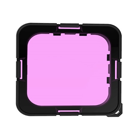 Фіолетовий фільтр підводного корпусу Telesin для GoPro HERO8 Black