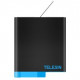Telesin battery pack for GoPro HERO8 Black (Not full decording), main view