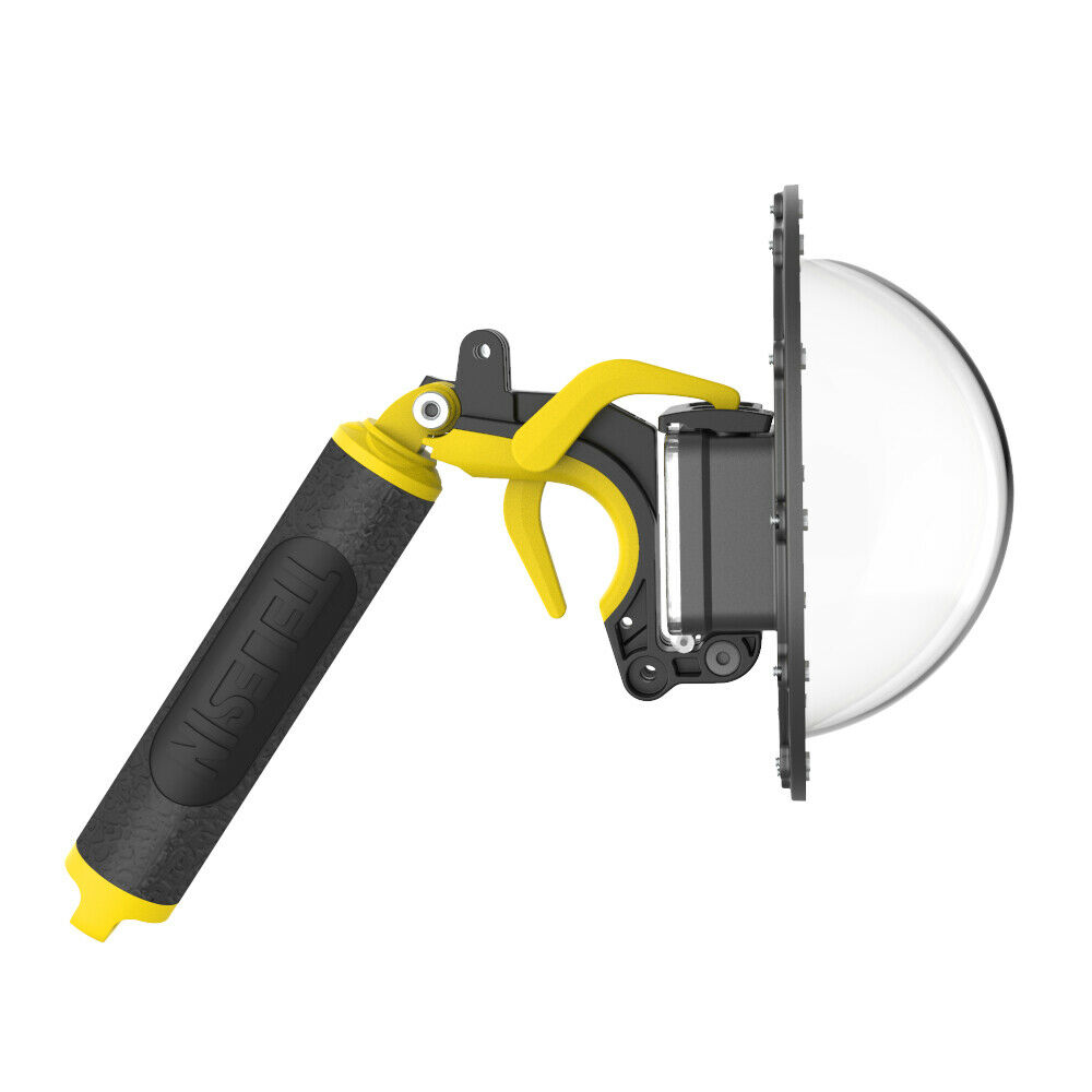 Підводний купол TELESIN зі спусковим гачком для GoPro HERO8 Black