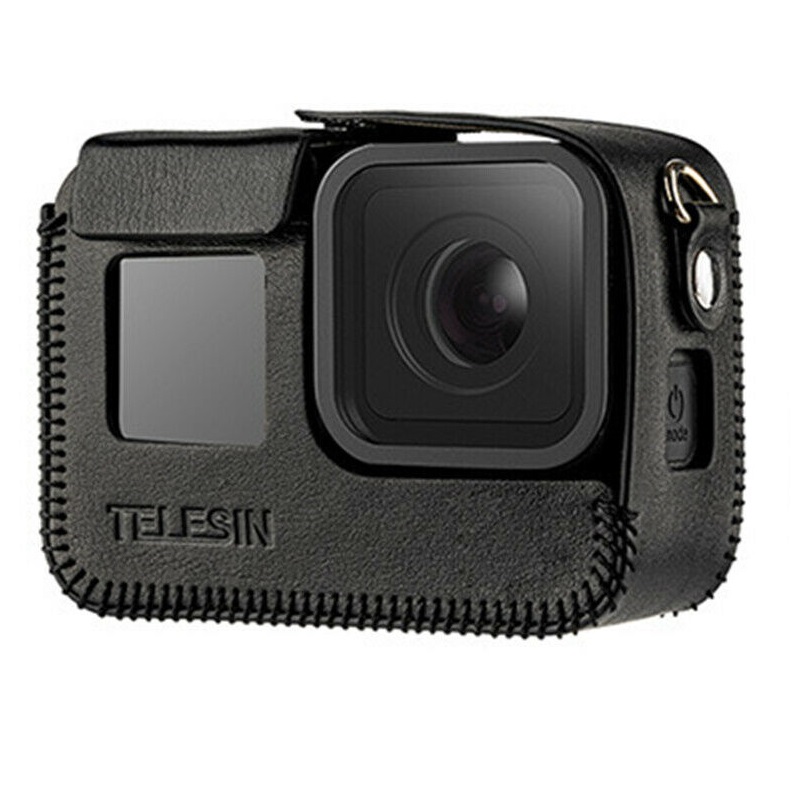 Шкіряний чохол Telesin для GoPro HERO8 Black