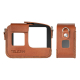 Telesin Leather case for GoPro HERO8 Black, brown