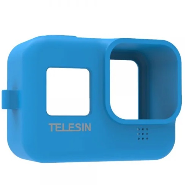 Силіконовий чохол Telesin з ремінцем для GoPro HERO8 Black