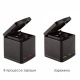 Telesin kit - 2 batteries for GoPro HERO8 Black + charging box, overall plan