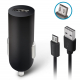 Forever USB car charger 2A M02 + cable micro-USB, main view