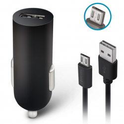 Forever USB car charger 2A M02 + cable micro-USB